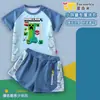 Traje de baño de dos piezas Minecraft Creeper Niñito Gordo para Niños, Verano Secado Rápido Sensación Fresca Tallas Grandes Conjunto de Natación Infantil