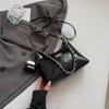 Bolso de Hombro para Mujer Estilo Coreano Nuevo 2025, Bolso de Axila Personalizado, Bolso Satchel de Cadena Niche de Moda Femenina de Aspecto Elevado