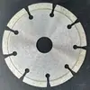 Disco de Corte para Concreto Granito 4,5 polegadas 115mm Dentado Corte Seco Lâmina Circular de Diamante