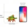 Pegatinas de Rana Alienígena Transfronterizas para Decorar Monitores de Escritorio, Mascotas de Té, Pequeños Regalos Creativos Lindos, Manualidades de Rana