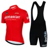 Conjunto de Maillot de Ciclismo para el Giro D'Italia, Ropa Deportiva al Aire Libre de Competición Conjunto de Manga Corta