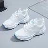Zapatillas de Running para Exteriores para Mujer Verano Estudiantes de Secundaria Suela Blanda Súper Suaves Deportivas Absorción de Impactos Transpirables Zapatillas de Running Zapatos Deportivos para Examen de Admisión a Secundaria