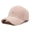 Gorra de Béisbol de Pana con Patrón de Espiga, Logo Pequeño, Nueva para Otoño e Invierno, Versátil para Exteriores, Casual, Gorra de Pico de Pato, Sombrero de Sol Unisex