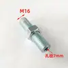 Accesorios para Equipos de Fitness Conector de Cable de Acero Terminal de Cabeza de Bloqueo Polea Alta Doméstica Comercial Remache de Cabeza para Cuerda