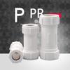 Conector rápido de fábrica PPR PE PVC conexões de tubos sem solda a quente junta de tubo de água 20 2532 40 50 63