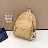 Mochila escolar estilo ins japonés para niñas, modelo 2026, para estudiantes de secundaria y preparatoria, mochila estilo universitario, simple y versátil para clase
