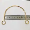 Bolsa cabeza de tornillo en forma de U mango de alambre de hierro hexagonal mango con forma de gato mango circular anillo de anillo anillo de alambre de hierro hebilla de alambre grande