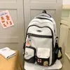 Nueva Mochila Escolar Estilo 2026 para Mujer, Mochila Linda, Mochila Escolar de Estudiante a la Moda, Mochila para Computadora de Gran Capacidad para Viajes de Negocios