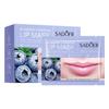 Mascarilla Labial Transfronteriza Sadoer Hidratante y Anti-Agrietamiento Mascarilla Labial de Frutas para Reducir Líneas de Labios, en Forma de Hoja, Venta al por Mayor de Fabricantes de Comercio Exterior