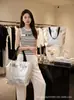 Bolsas Tejidas Publicitarias para Tiendas de Ropa, Bolsas Grandes, Bolsos de Mano Grandes para Ropa, Bolsas de Compras de Gran Capacidad, Bolsas de Regalo
