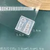 Molde de Silicona 3D de Alta Transparencia para Decoración de Uñas, Galletas, Croissants, Cereza, Conejito, Encaje, Molde DIY para Decoración de Uñas Portátil
