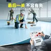 Suelo de plástico PVC comercial engrosado resistente al desgaste impermeable revestimiento de suelo especial para hospital cemento suelo colocación directa suelo de vinilo