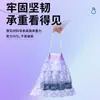 Bolsas de basura de color lavanda para uso doméstico, engrosadas, portátiles, a prueba de fugas, con cordones grandes, resistentes al desgarro, extra gruesas, específicamente para uso en la cocina