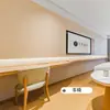 Móveis de Hotel para Todas as Estações 4.0 Quarto Padrão Conjunto Completo B&B Reforma Mudança de Cor Moderno Simples B&B Quarto de Clube Hotel
