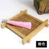 Al por mayor 6 cm Borla Pequeña Flecos Metal Plata Tapa Colgante Marcador de Libros Colgante Borla Accesorios para Tocados Pendientes Adorno de Borla Colgante Pequeño
