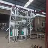 Molino de Harina de Trigo de Doble Máquina, Maquinaria de Procesamiento de Alforfón, Avena, Maíz y Granos Mixtos, Equipo de Molienda de Harina