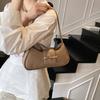 Bolso de Hombro Simple de Alta Gama Estilo Nuevo para Mujer Verano 2025 Estilo Coreano Moderno Bolso de Hombro Moderno Bolso Cruzado Moderno Bolso Bagel