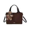 Bolsas Estilo Novo 2025 Bolsas Tote Estilo Coreano Bolsas de Ombro de Grande Capacidade Bolsas de Axila Textura de Luxo Leve Bolsas Saco para Mulheres