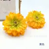 Cabezas de Flores de Caléndula Artificiales, Flores de Crisantemo de Múltiples Capas, Flores Artificiales, Cabezas de Flores de Caléndula Más Vendidas, Flores de Caléndula