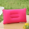 Artefacto de Viaje al Aire Libre Almohada Inflable Camping Avión Portátil Cojín de Aire Almohada de Aire para Dormir Almohada para Siesta Respaldo Cojín Lumbar