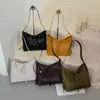 2026 Nueva Bolso de Hombro a la Axila de Moda para Mujer, Bolso Tejido de Nicho de Gran Capacidad, Bolso de Mano Cruzado para Viajes Diarios