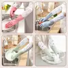 Guantes de lavaplatos alargados con forro polar tareas domésticas limpieza del hogar resistentes al desgaste lavandería impermeables plástico cocina goma catering