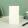 Relleno de Cuaderno de Hojas Sueltas A6 en Stock, Cuaderno Espiral A5 Hecho a Medida con Papel Dowling de 100g, Bloc de Notas de Hojas Sueltas de 6 Agujeros, Agenda A7