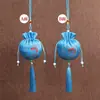 Palácio em destaque Brocade Panky Sachet Antique Carry-on Bordado Lucky Bag Car Hanging Dragon Boat Festival Sachet Saco Vazio