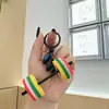 Chaveiro Criativo de Mini Barra de Musculação para Meninos, Acessórios Fitness de Aparência Sofisticada para Mochilas Escolares, Pequenos Presentes Esportivos para Atacado