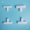 Junta Blanda de Silicona Codo de 90 Grados Conector en T de Diámetro Igual Junta para Tubería Rígida Codo Directo en L de Diámetro Variable Conector No Estándar