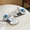 Zapatos para Niñas 2026 Nuevos de Primavera Zapatillas de Princesa para Niños Suela Suave Deportivos Casuales para Niños Mayores