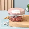 Picadora de Carne y Picadora de Verduras, Machacador de Ajo, Pequeña Prensa de Ajo, Procesador de Frutas, Procesador de Alimentos para Bebés, Procesador de Alimentos