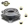 Rolamento de Cubo de Roda 8W0407625 Unidade de Roda Dianteira Aplicável ao Audi A4L(B9)/A6(C8) Montagem da Unidade do Cubo da Roda