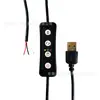 Fornecimento de fábrica mesa de interruptor lâmpada LED lâmpada de clipe lâmpada fria interruptor de temperatura de cor sem degraus linha
