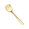 Espátula de acero inoxidable juego de utensilios de cocina para el hogar colador pala para freír utensilios de cocina espátula de cocina plato caliente colador al por mayor [
