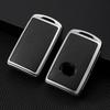 Adecuado para Mazda 3 Angksela funda de llave cx30 carcasa cx4 funda de llave de coche cx5 patrón de cuero cx8 estilo nuevo