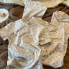 2026 Nuevo Lindo Gris Dibujos Animados Gato KT Conjunto de Shorts con Tirantes Verano para Mujer Dulce Casual Ropa de Casa Conjunto