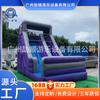 Castillo Inflable Grande Trampolín Exterior Famoso en Internet Centro Comercial Atrio Desafío Piscina de Millones de Pelotas Salto Cama Parque Infantil