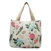 Bolsa Tote de Gran Capacidad para Viajes de Negocio Comercio Exterior Personalizada Casual Moda Bolso de Hombro Estilo Coreano de Moda Bolso de Mano para Almuerzo con Estampado