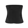 Cinturón Abdominal Transparente Transfronterizo con Velcro, Doble Cinturón de Cintura Reforzado para Mujer, Cinturón de Cintura Deportivo Transpirable, Ajustable