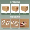 Compra de cajas de mudanza para empresas (3 paquetes disponibles) FBA Logistics Express E-Commerce, caja de exportación extra dura de cinco capas para Amazon