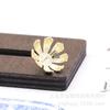 DIY jóias cocar cor chapeamento de cobre 24k real ouro margarida flor fundo flor chapéu flor titular talão titular acessórios artesanais B307