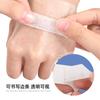 Curativo Transparente de PU à Prova d'Água Mais Vendido da Amazon 6*7cm Código Ajustável Visível Ajuste Invisível Curativo Fixo