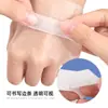 Curativo Transparente de PU à Prova d'Água Mais Vendido da Amazon 6*7cm Ajuste de Código Visual Invisível Curativo de Retenção Fixa