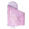Alfombra de siesta personalizada para niños pequeños, manta de siesta, saco de dormir todo en uno para bebé niña con edredón y almohada, modelo nuevo de Amazon 2026