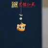 Pingente de Corrente para Celular Sapo de Madeira Arco-Íris Yiming Xianyuan Sandália Criativa de Sândalo Animal Desenho Animado Sapo Ornamento