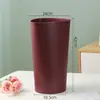 Cubo Refrescador de Flores de Agua Profunda Tamaño Grande Engrosado Floristería Francesa Flores Frescas Altura 50cm Estilo Coreano Cubo Refrescador de Flores Extra Grande