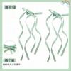 Cinta para el Cabello Trenzada Atada con un Moño Pinza para el Cabello Coletas Dobles Blancas Accesorios para el Cabello para Mujeres para Atar su Cabello Diadema de Serpentina Súper de Hadas Tocado
