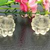 Citrino Natural Fênix Raposa de Nove Caudas Transferência Joias Acessórios DIY Exquisitos Transparentes e Puros Acessórios de Pulseira