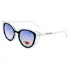 Gafas de sol estilo ojo de gato para niños Color caramelo Súper lindas para niños y niñas Gafas decorativas para niños Juguetes Venta al por mayor